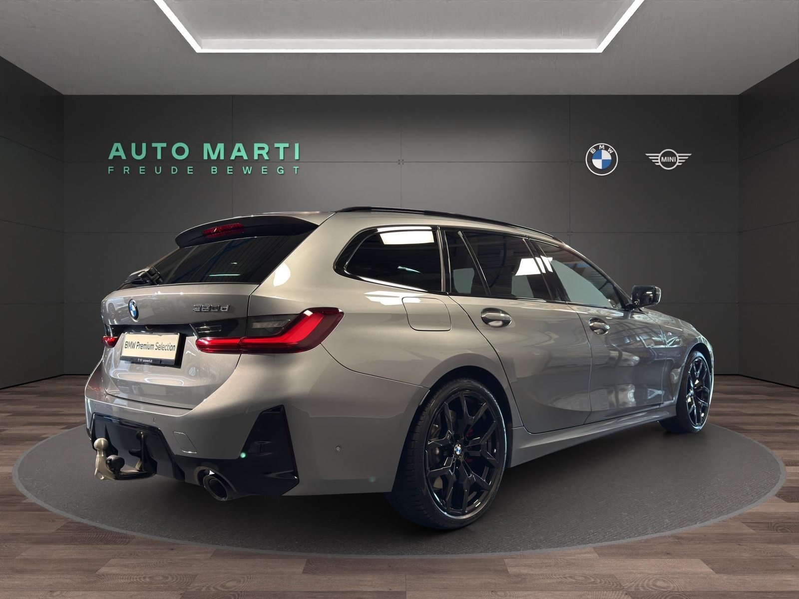 BMW 320d xDrive Touring M Sport, Mild-Hybrid Diesel/Electric, Second hand / Used, Automatic - 4