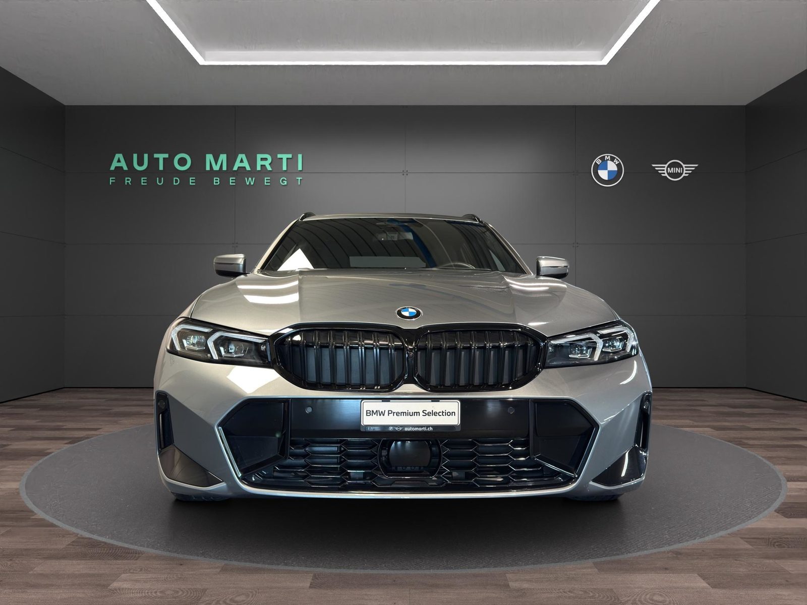 BMW 320d xDrive Touring M Sport, Mild-Hybrid Diesel/Electric, Second hand / Used, Automatic - 5