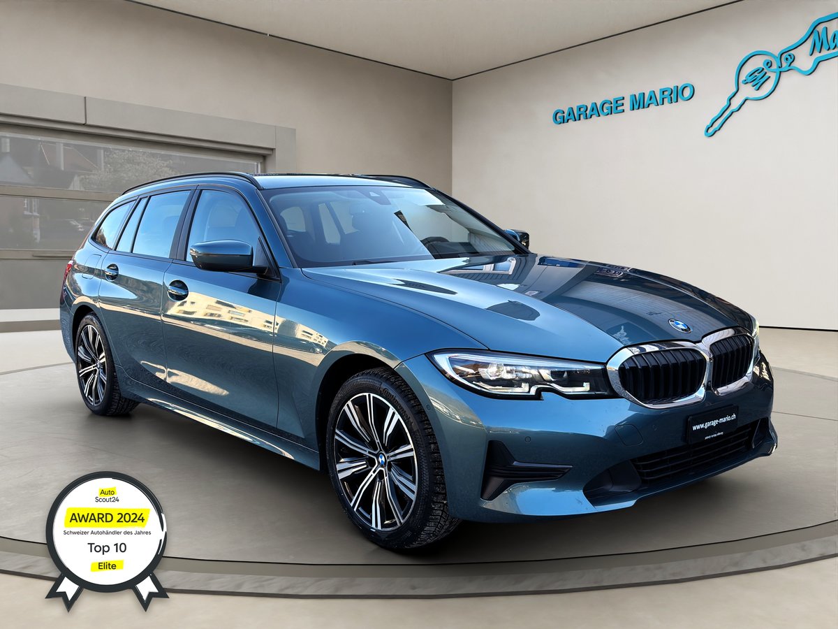 BMW 320d 48V Touring Steptronic