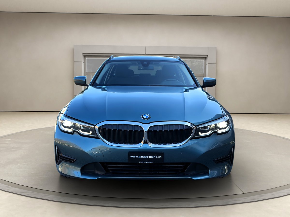 BMW 320d 48V Touring Steptronic, Mild-Hybrid Diesel/Elektro, Occasion / Gebraucht, Automat - 2