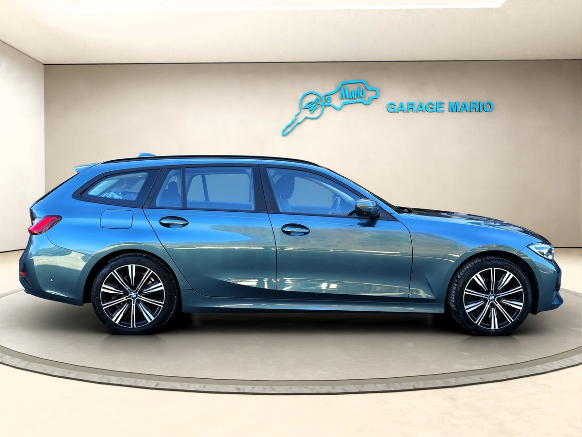 BMW 320d 48V Touring Steptronic, Mild-Hybrid Diesel/Elektro, Occasion / Gebraucht, Automat - 4
