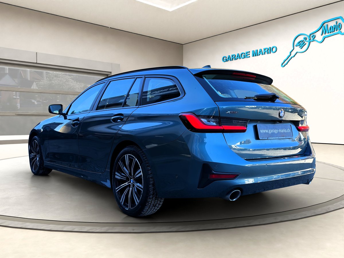 BMW 320d 48V Touring Steptronic, Mild-Hybrid Diesel/Elektro, Occasion / Gebraucht, Automat - 7