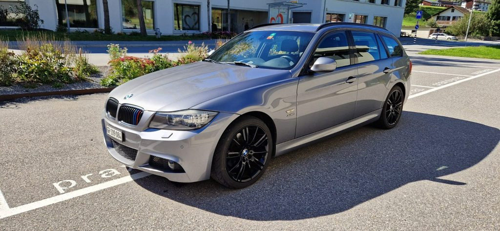 BMW 3er Reihe E91 Touring 320d xDrive, Diesel, Occasion / Utilisé, Automatique - 2