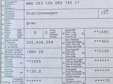 BMW 3er Reihe E91 Touring 320d xDrive, Diesel, Occasion / Utilisé, Automatique - 7