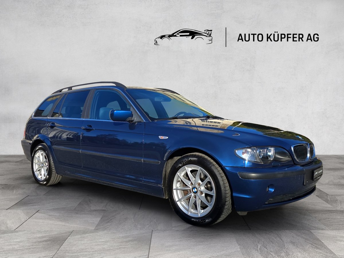 BMW 320i Touring Automat Mysticblau, Essence, Occasion / Utilisé, Manuelle - 4