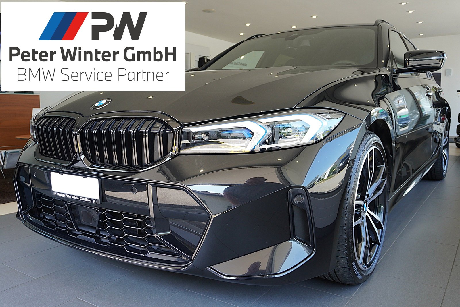 BMW 320d 48V Touring Steptronic M Sport