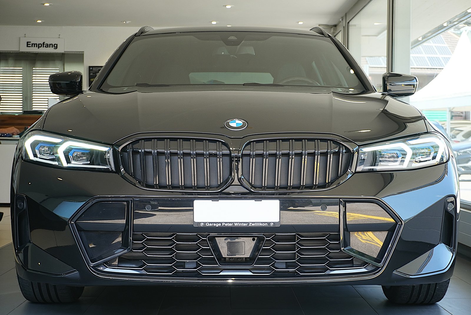BMW 320d 48V Touring Steptronic M Sport, Hybride Leggero Diesel/Elettrica, Occasioni / Usate, Automatico - 2