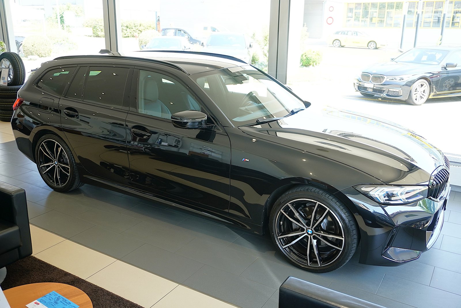 BMW 320d 48V Touring Steptronic M Sport, Hybride Leggero Diesel/Elettrica, Occasioni / Usate, Automatico - 3