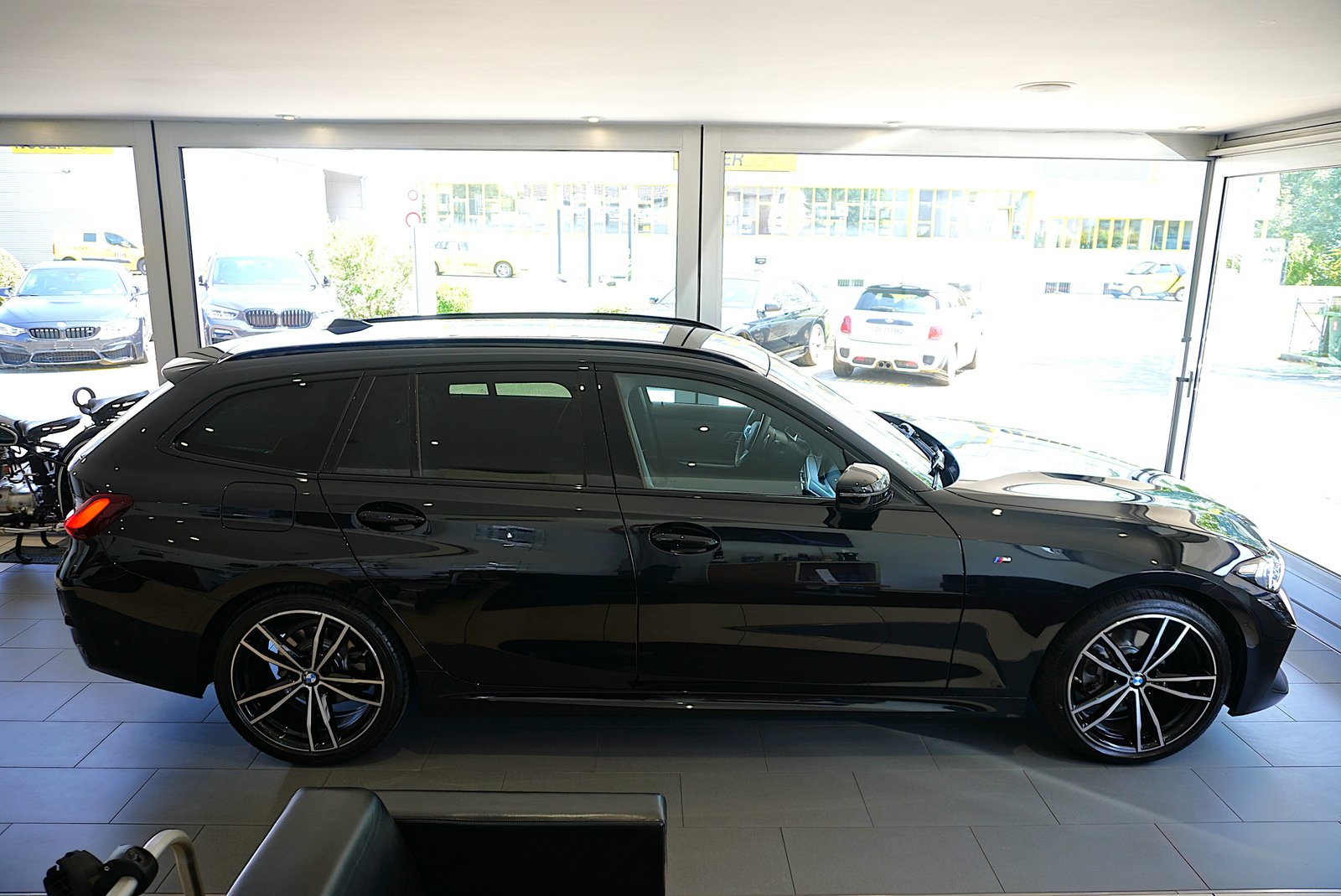 BMW 320d 48V Touring Steptronic M Sport, Hybride Leggero Diesel/Elettrica, Occasioni / Usate, Automatico - 4