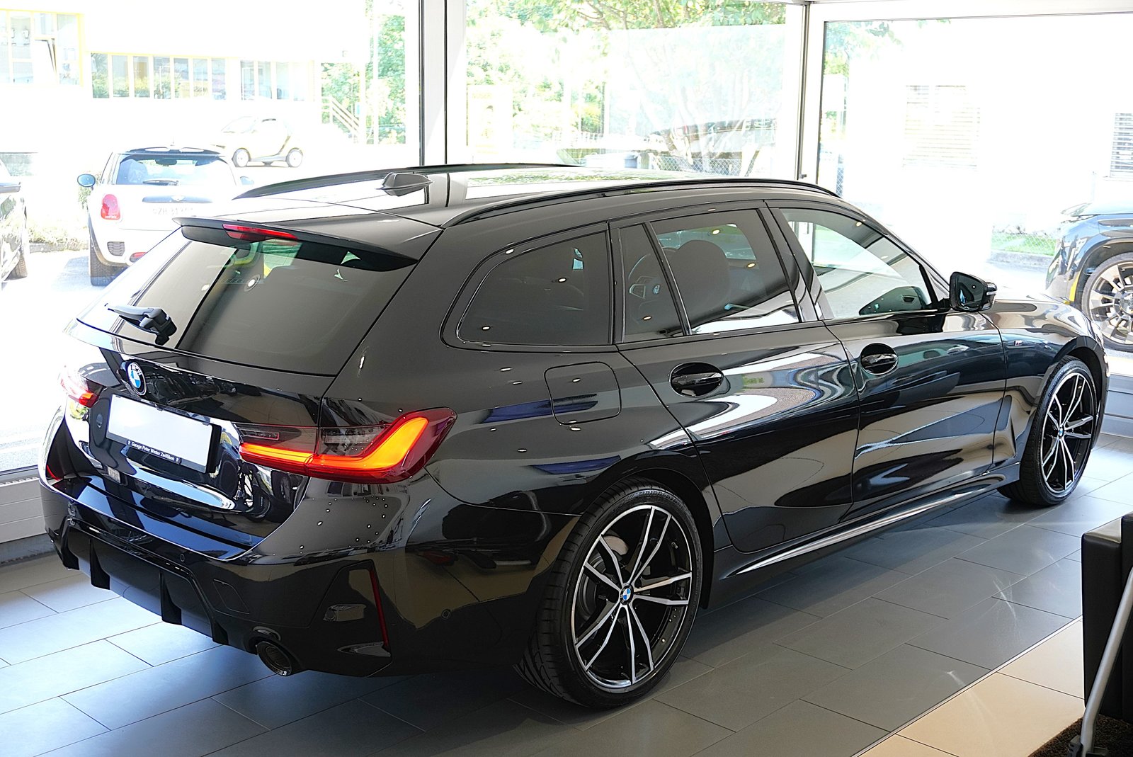 BMW 320d 48V Touring Steptronic M Sport, Hybride Leggero Diesel/Elettrica, Occasioni / Usate, Automatico - 5