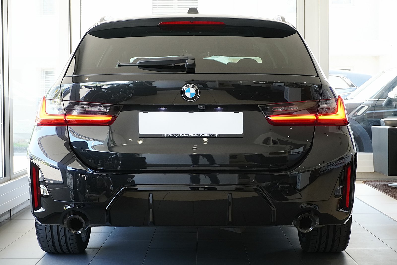 BMW 320d 48V Touring Steptronic M Sport, Hybride Leggero Diesel/Elettrica, Occasioni / Usate, Automatico - 7