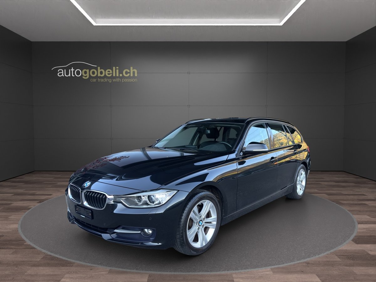 BMW 320d Touring Sport Line Steptronic, Diesel, Occasioni / Usate, Automatico