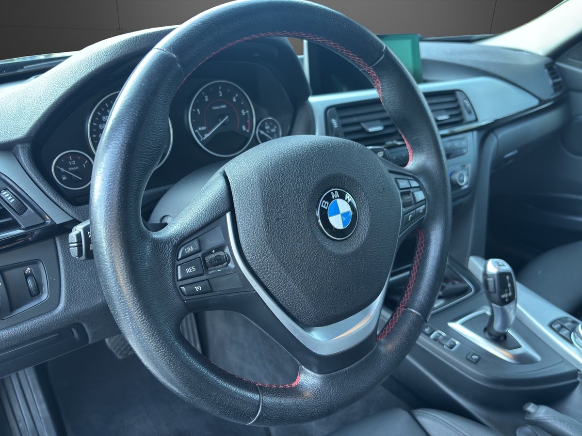 BMW 320d Touring Sport Line Steptronic, Diesel, Occasioni / Usate, Automatico - 5