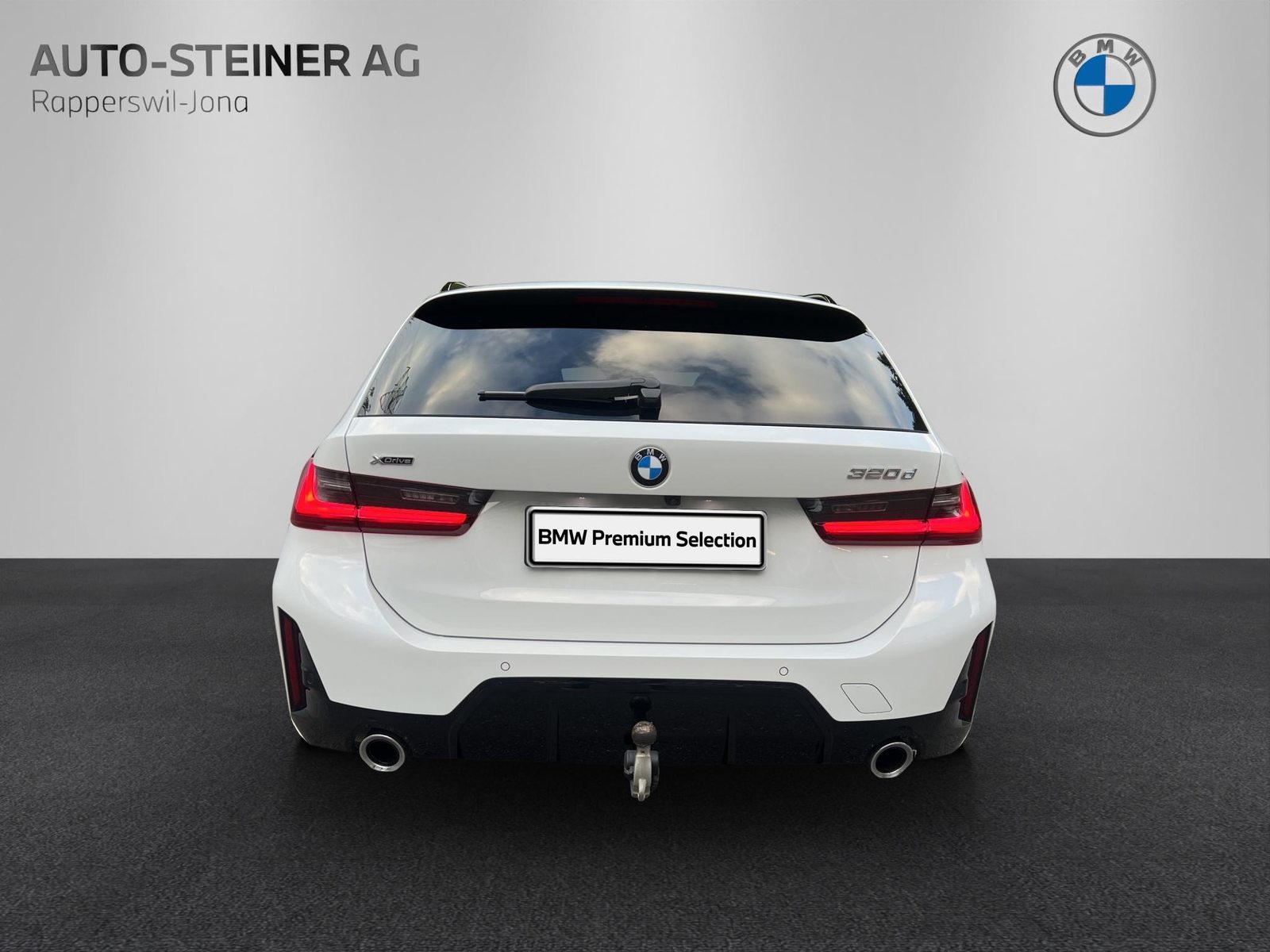 BMW 320d xDrive 48V Touring Steptronic M Sport, Mild-Hybrid Diesel/Electric, Second hand / Used, Automatic - 4