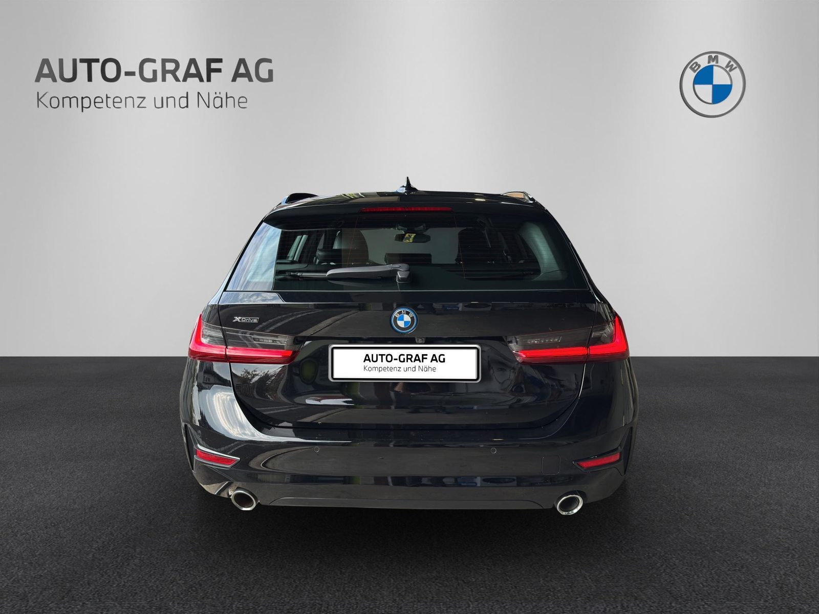 BMW 320e Touring Sport Line Steptronic, Plug-in-Hybrid Benzin/Elektro, Occasion / Gebraucht, Automatik - 4