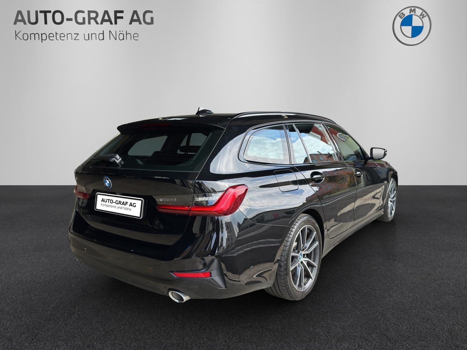 BMW 320e Touring Sport Line Steptronic, Plug-in-Hybrid Benzin/Elektro, Occasion / Gebraucht, Automatik - 5