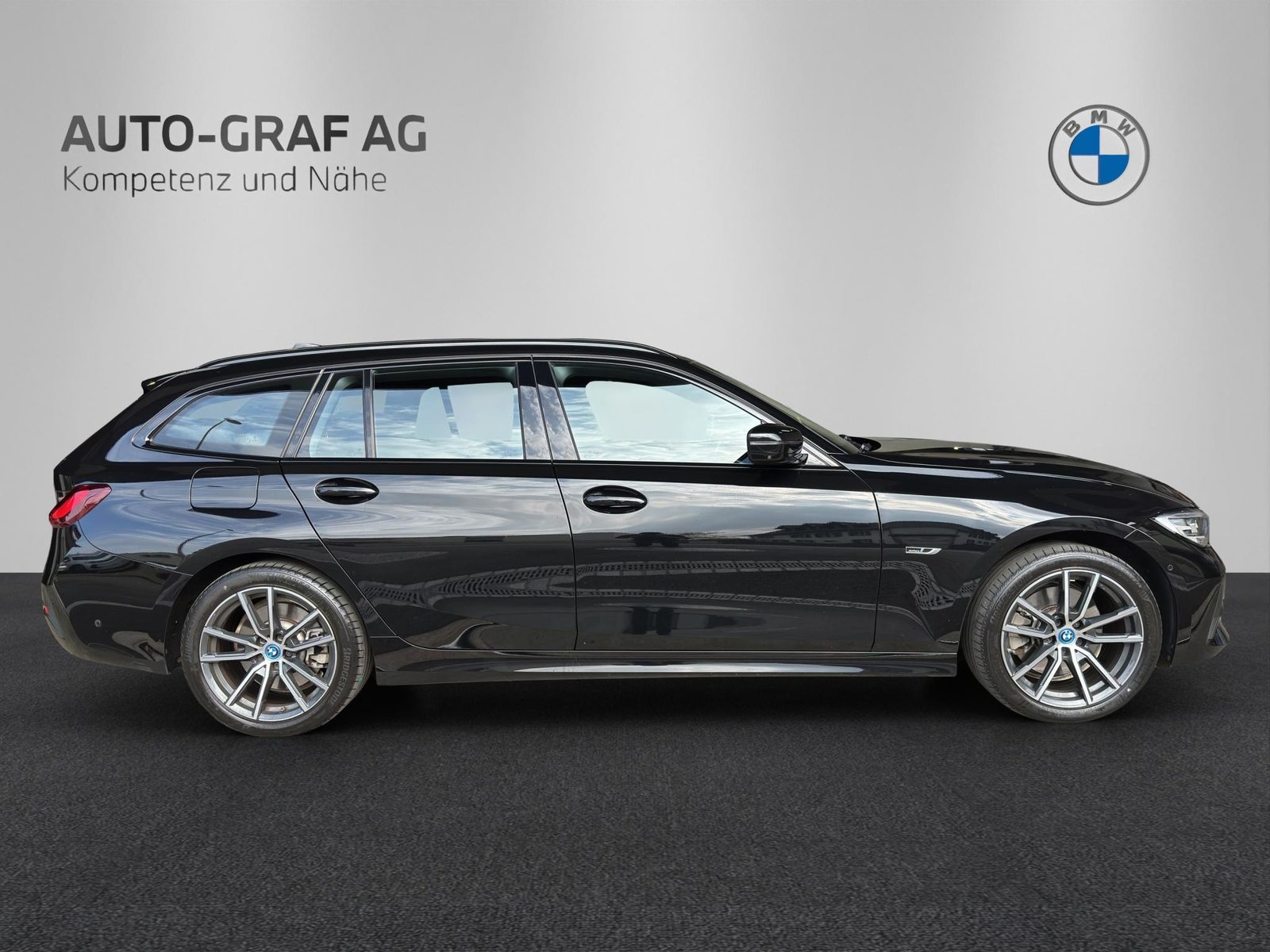 BMW 320e Touring Sport Line Steptronic, Plug-in-Hybrid Benzin/Elektro, Occasion / Gebraucht, Automatik - 6