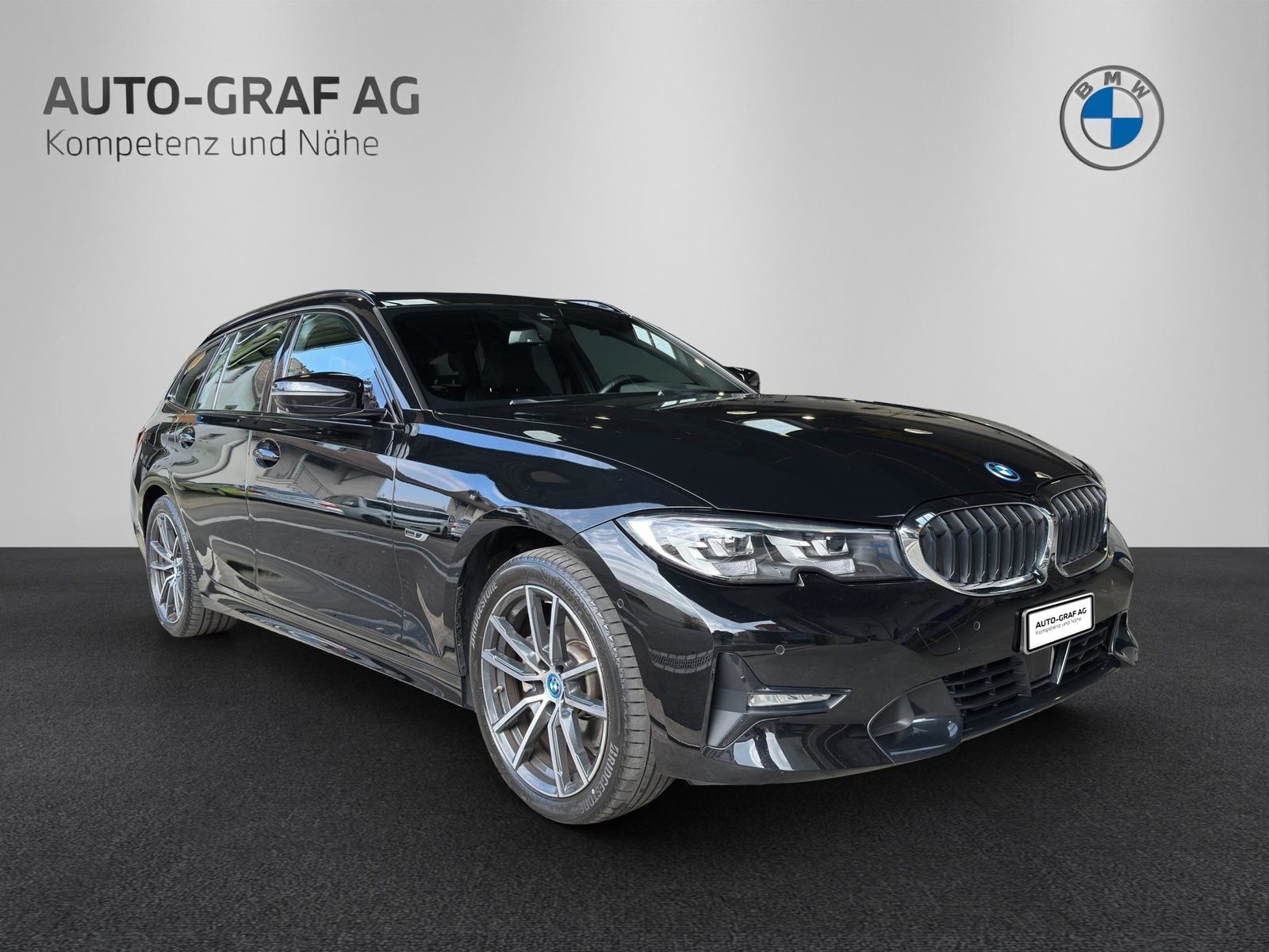 BMW 320e Touring Sport Line Steptronic, Plug-in-Hybrid Benzin/Elektro, Occasion / Gebraucht, Automatik - 7