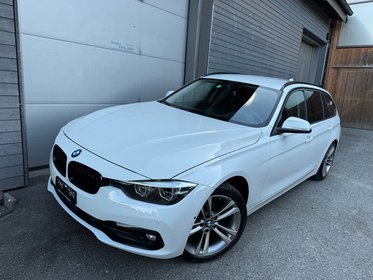 BMW 320d Touring Edition Sport Line Steptronic, Diesel, Occasion / Utilisé, Automatique - 2