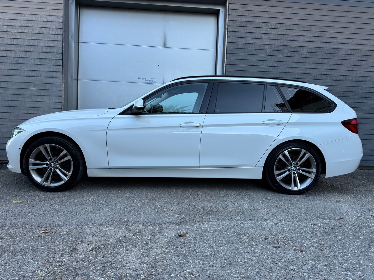 BMW 320d Touring Edition Sport Line Steptronic, Diesel, Occasion / Utilisé, Automatique - 3