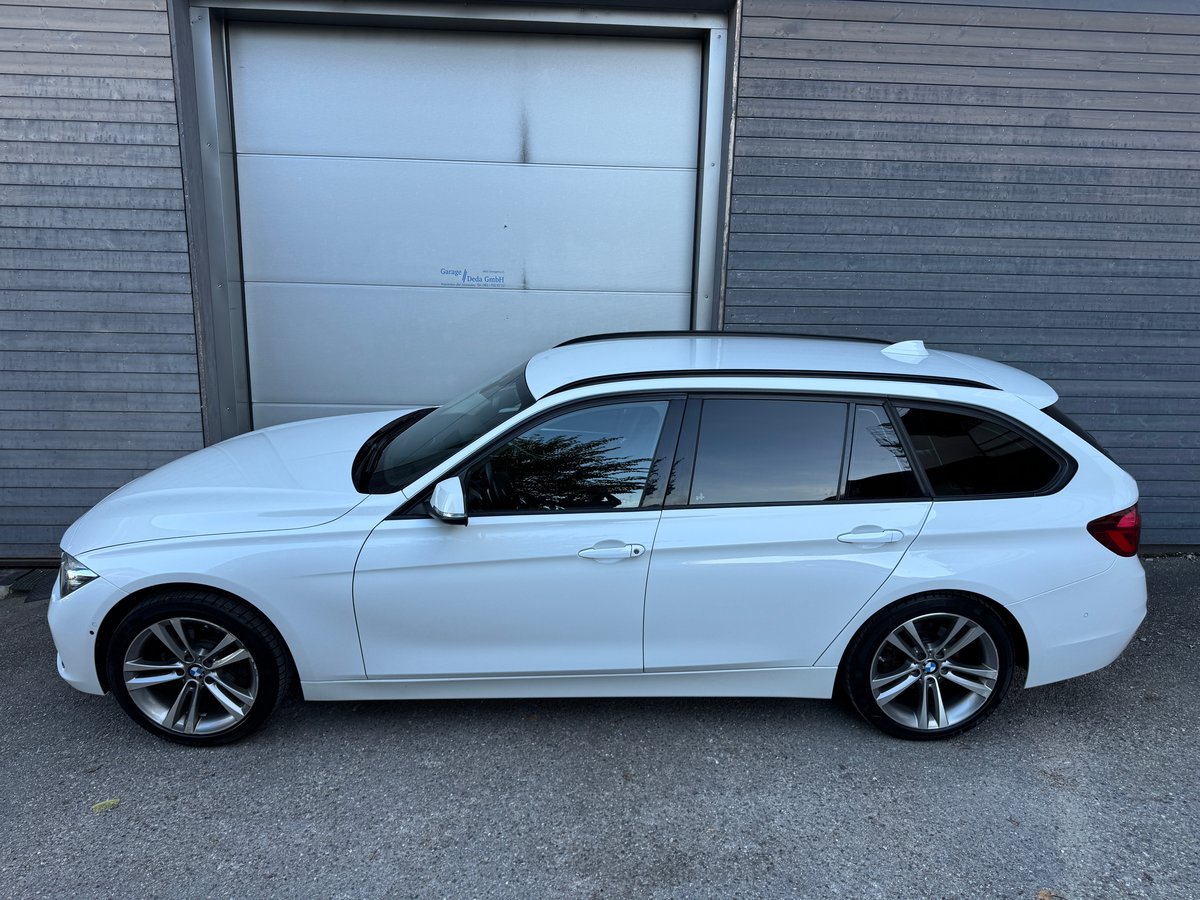 BMW 320d Touring Edition Sport Line Steptronic, Diesel, Occasion / Utilisé, Automatique - 4