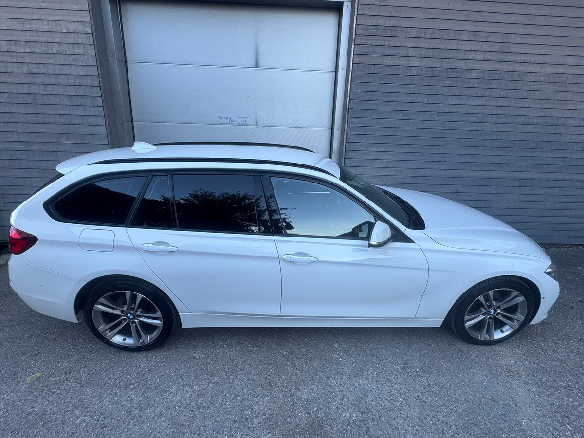 BMW 320d Touring Edition Sport Line Steptronic, Diesel, Occasion / Utilisé, Automatique - 6