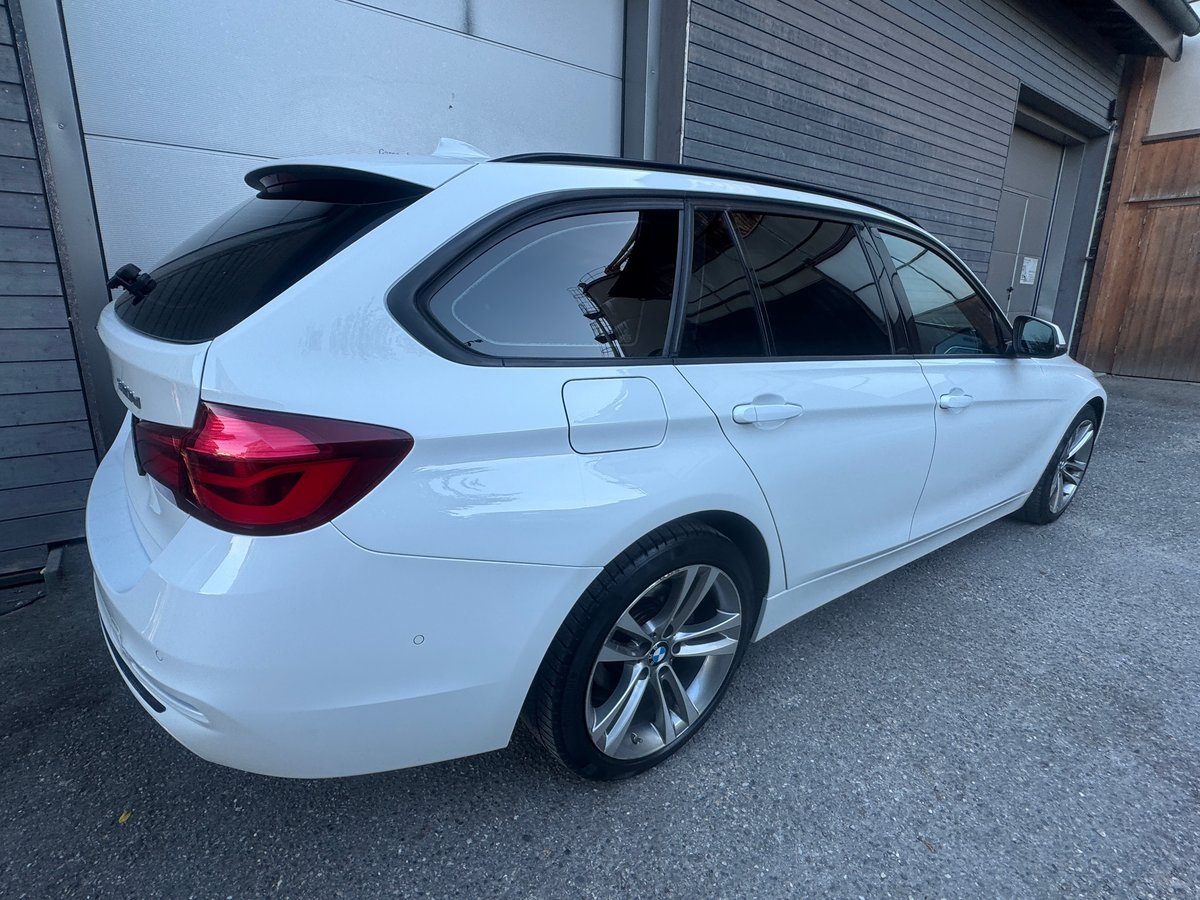 BMW 320d Touring Edition Sport Line Steptronic, Diesel, Occasion / Utilisé, Automatique - 7