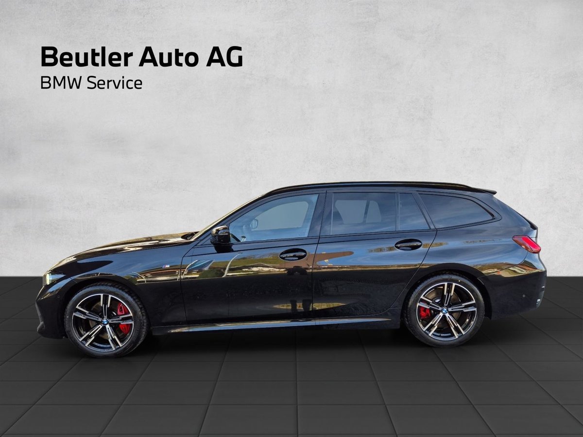 BMW 320 320d SAG Touring, Hybride Léger Diesel/Électricité, Occasion / Utilisé, Automatique - 2