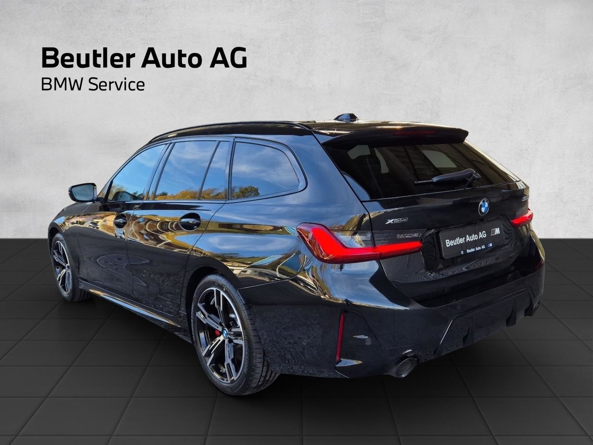 BMW 320 320d SAG Touring, Hybride Léger Diesel/Électricité, Occasion / Utilisé, Automatique - 3