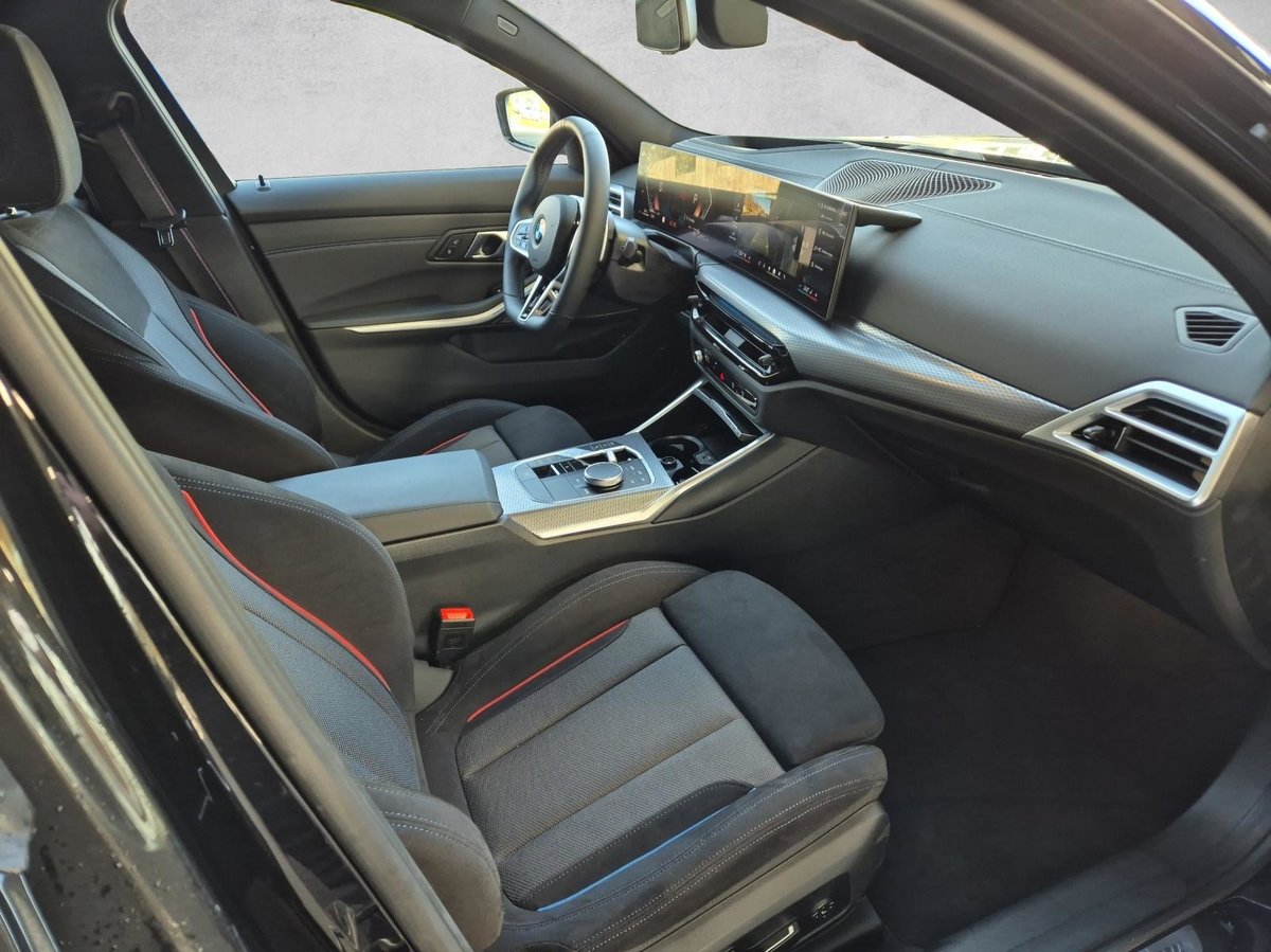 BMW 320 320d SAG Touring, Hybride Léger Diesel/Électricité, Occasion / Utilisé, Automatique - 4
