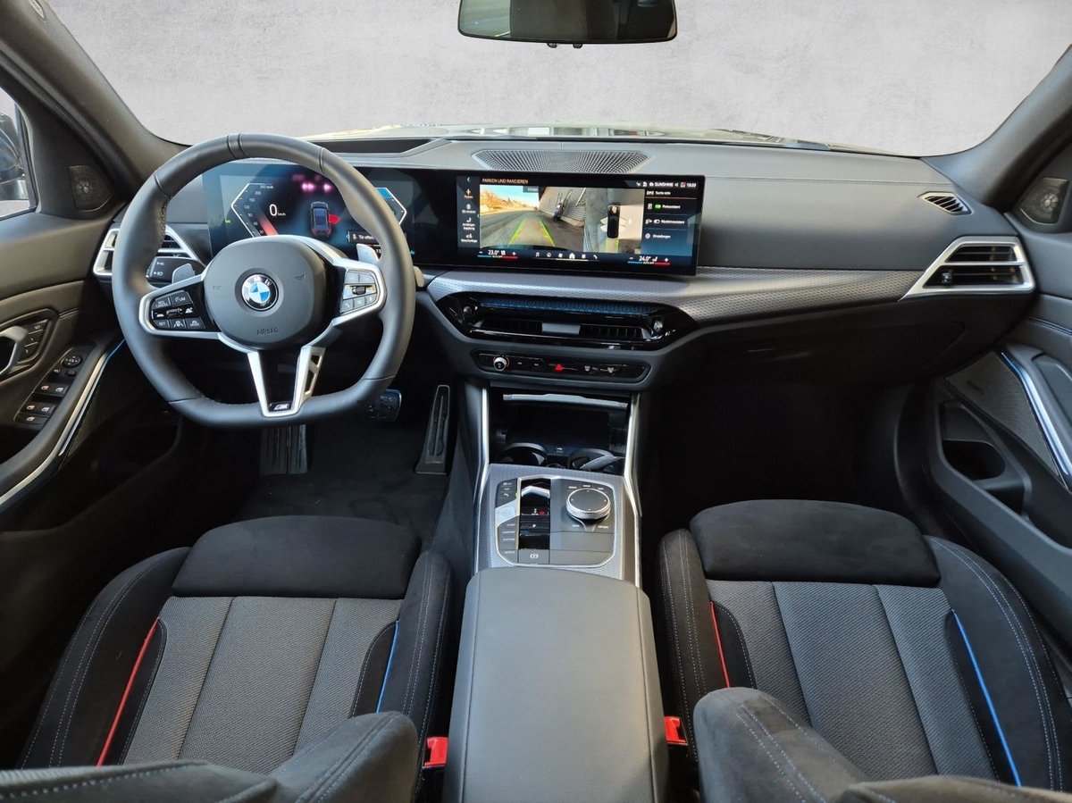 BMW 320 320d SAG Touring, Hybride Léger Diesel/Électricité, Occasion / Utilisé, Automatique - 5