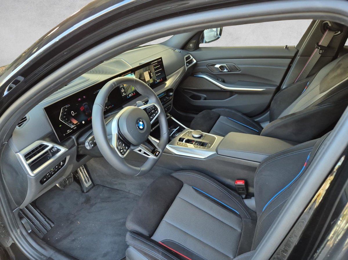 BMW 320 320d SAG Touring, Hybride Léger Diesel/Électricité, Occasion / Utilisé, Automatique - 6