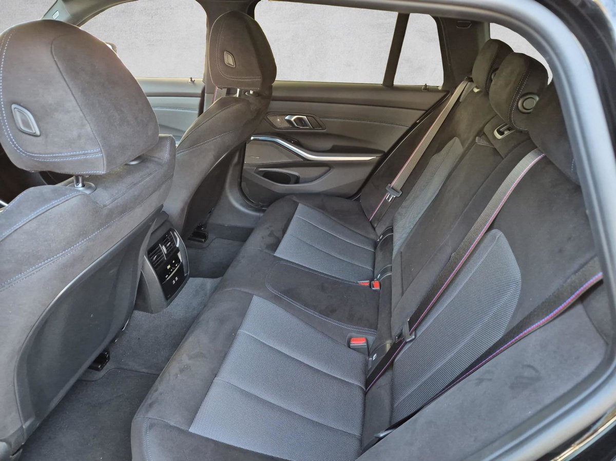 BMW 320 320d SAG Touring, Hybride Léger Diesel/Électricité, Occasion / Utilisé, Automatique - 7