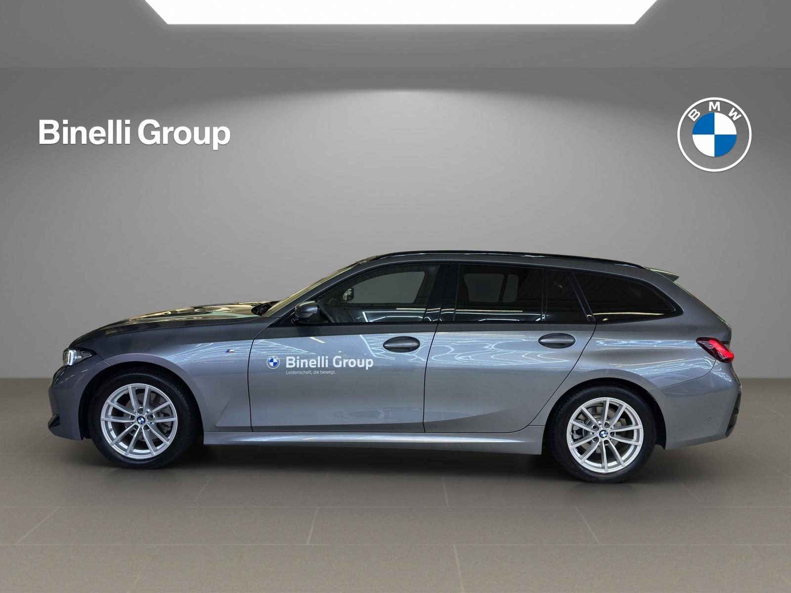 BMW 320d xDrive Touring M Sport, Mild-Hybrid Diesel/Electric, Second hand / Used, Automatic - 2