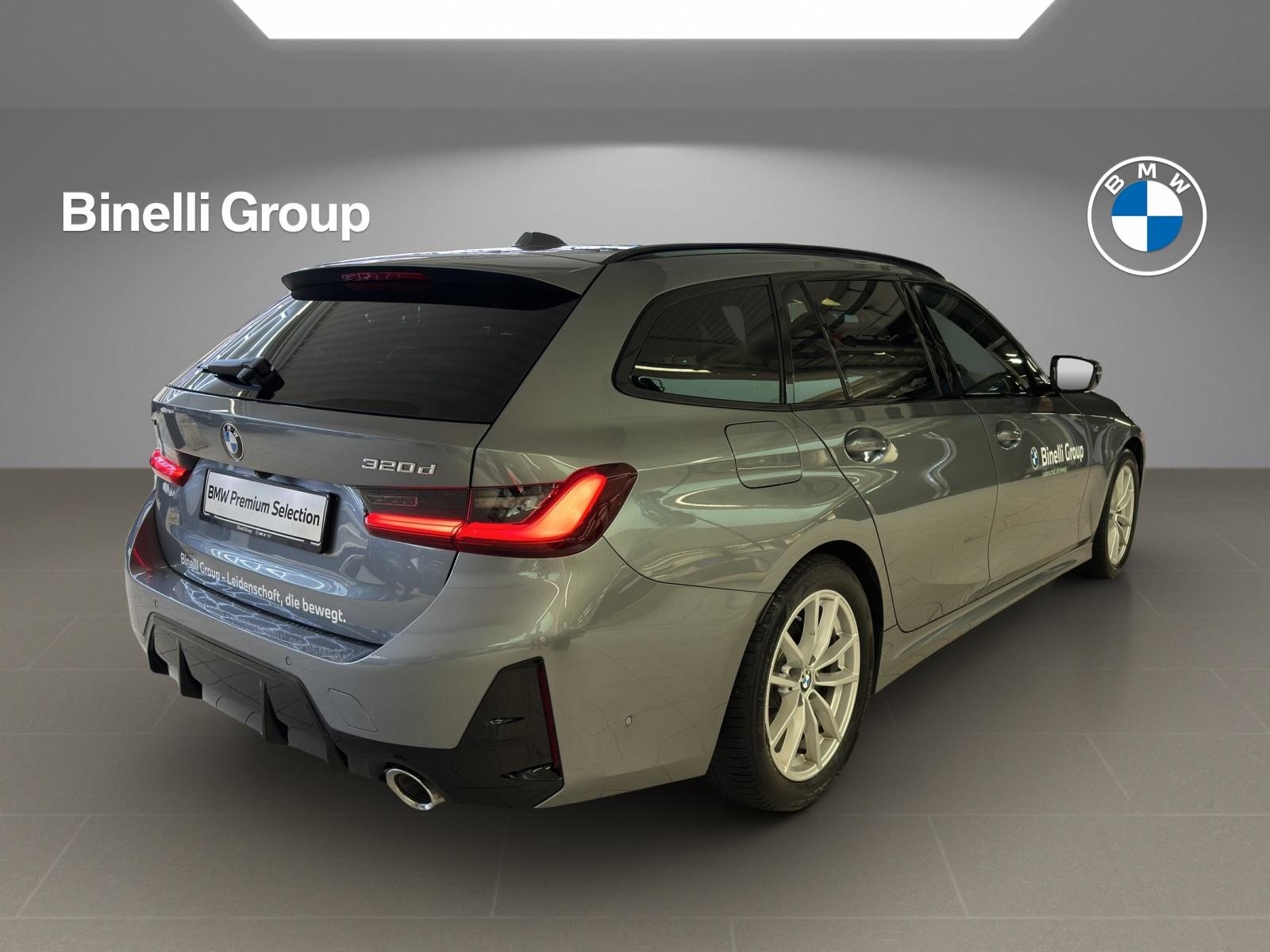 BMW 320d xDrive Touring M Sport, Mild-Hybrid Diesel/Electric, Second hand / Used, Automatic - 5