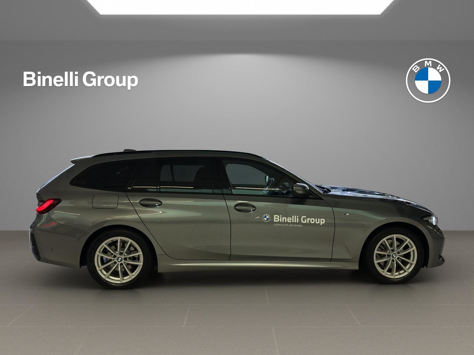BMW 320d xDrive Touring M Sport, Mild-Hybrid Diesel/Electric, Second hand / Used, Automatic - 6