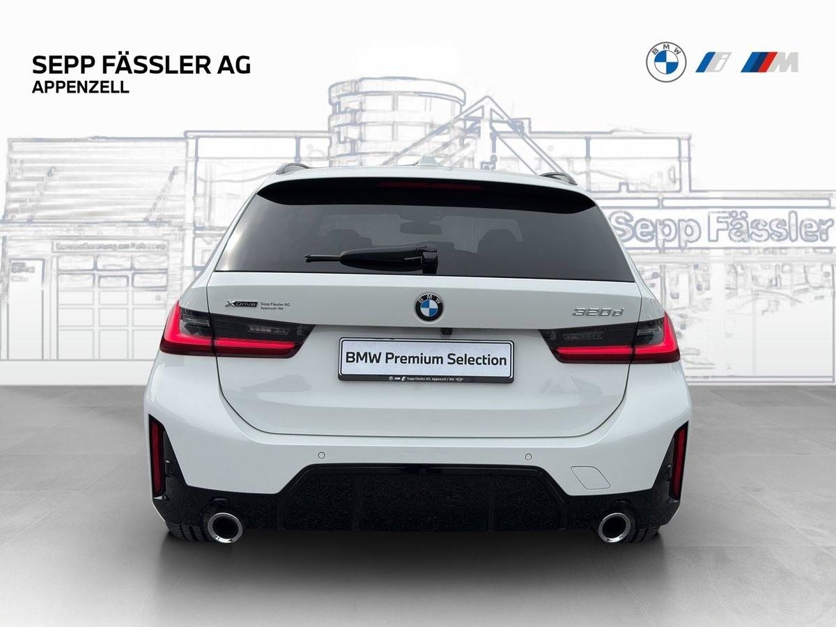 BMW 320d xDrive SAG Touring, Hybride Léger Diesel/Électricité, Occasion / Utilisé, Automatique - 4