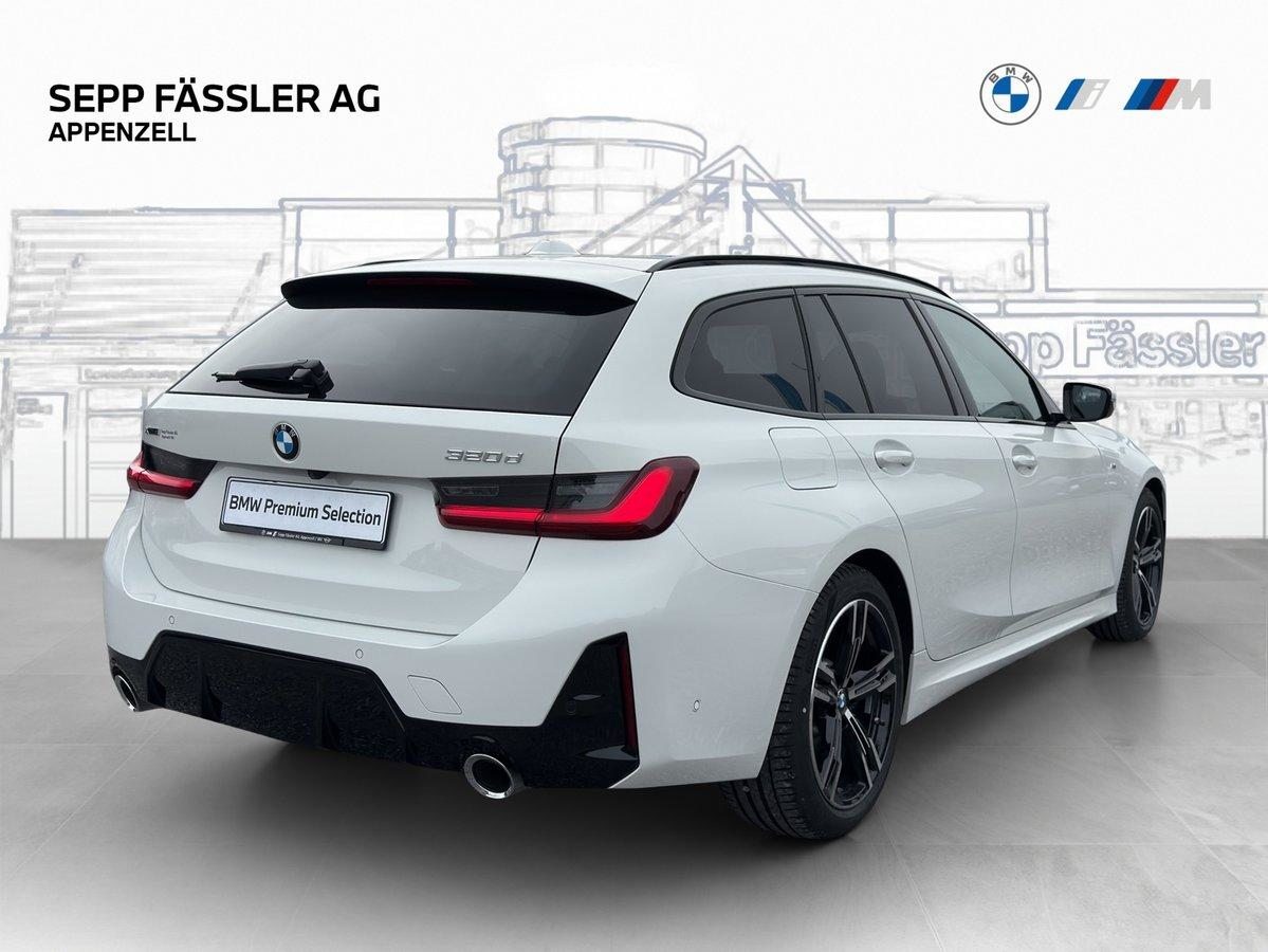 BMW 320d xDrive SAG Touring, Hybride Léger Diesel/Électricité, Occasion / Utilisé, Automatique - 5