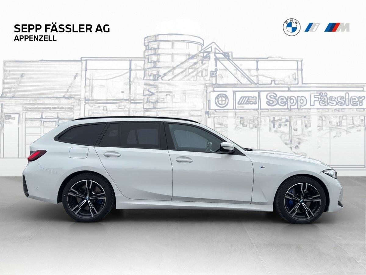 BMW 320d xDrive SAG Touring, Hybride Léger Diesel/Électricité, Occasion / Utilisé, Automatique - 6