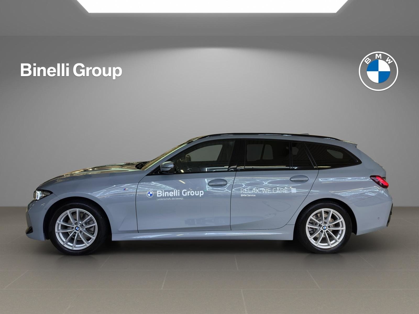 BMW 320d xDrive Touring M Sport, Mild-Hybrid Diesel/Electric, Second hand / Used, Automatic - 2