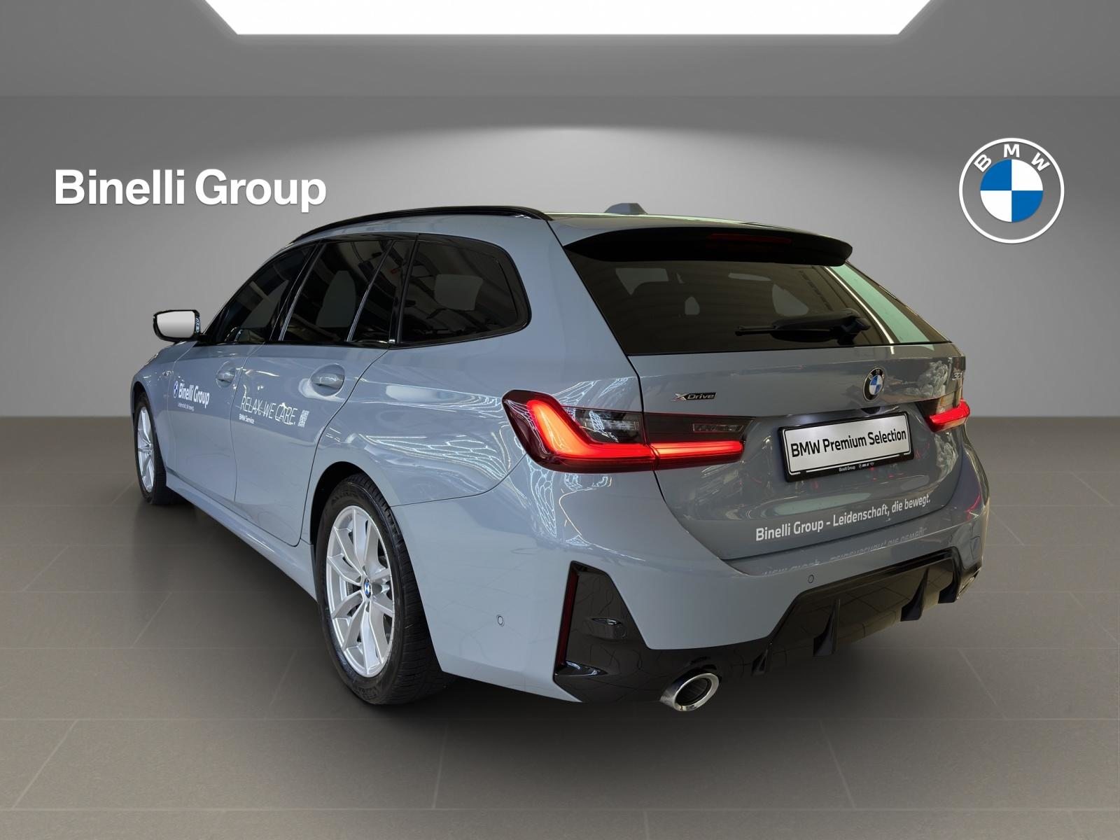 BMW 320d xDrive Touring M Sport, Mild-Hybrid Diesel/Electric, Second hand / Used, Automatic - 3