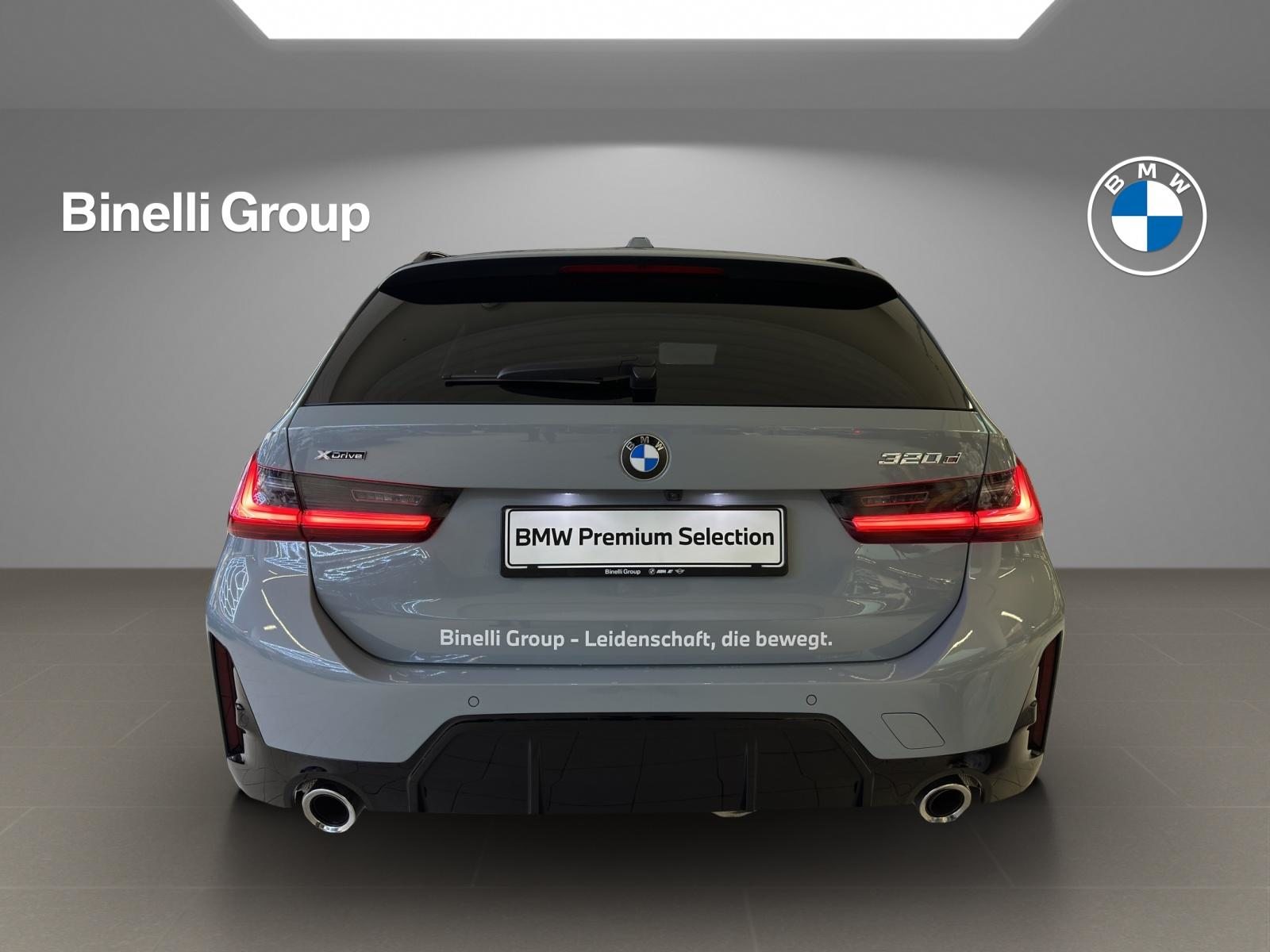 BMW 320d xDrive Touring M Sport, Mild-Hybrid Diesel/Electric, Second hand / Used, Automatic - 4