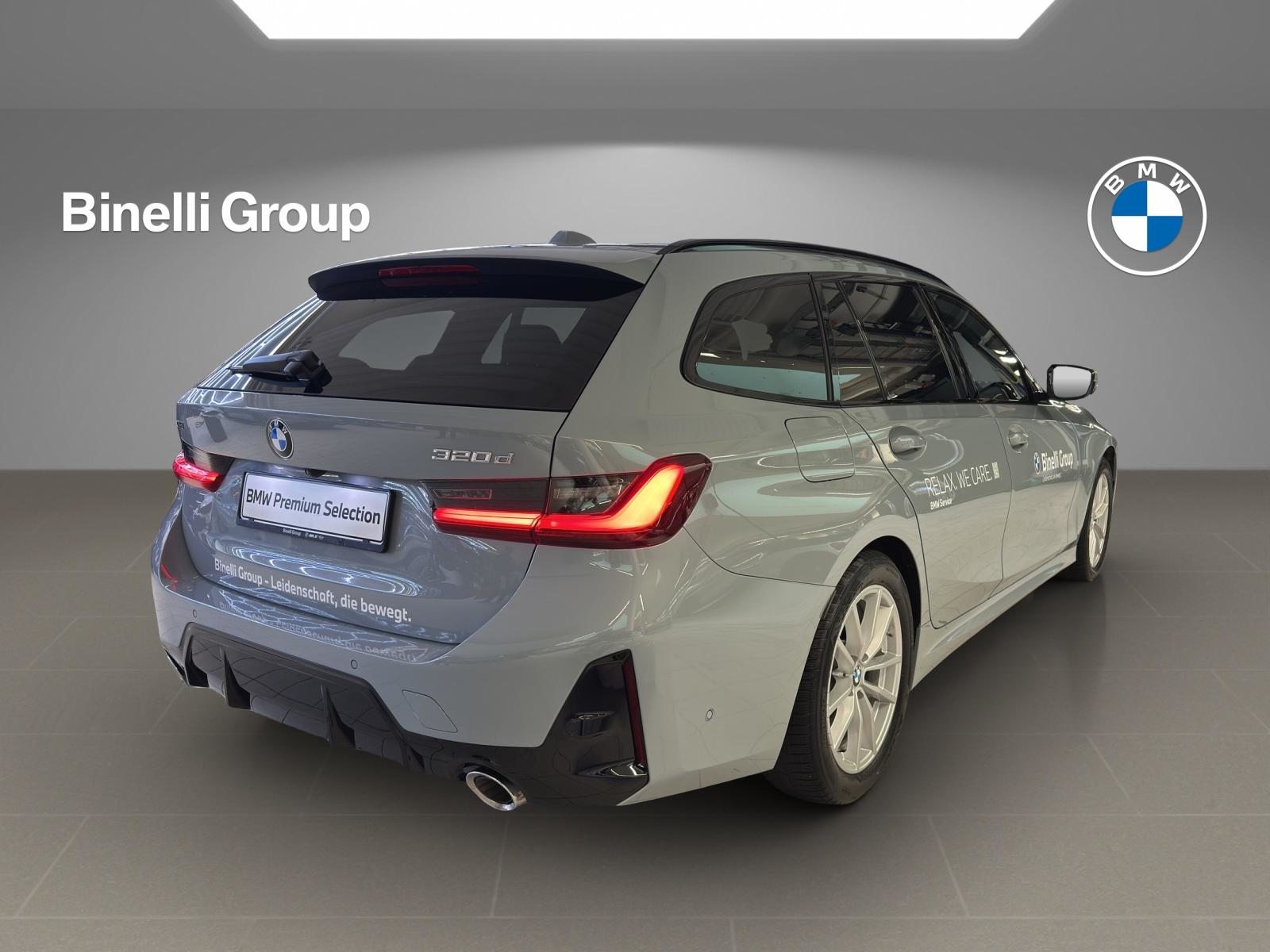 BMW 320d xDrive Touring M Sport, Mild-Hybrid Diesel/Electric, Second hand / Used, Automatic - 5