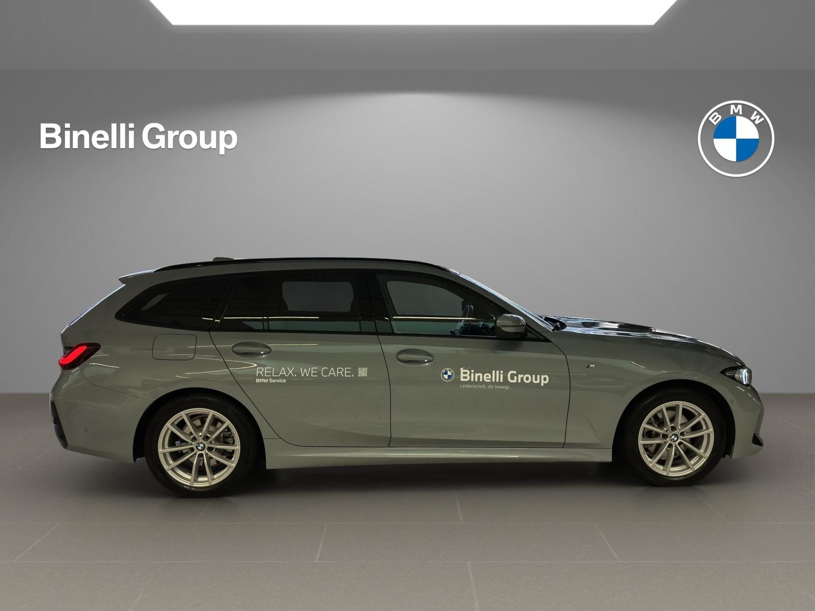 BMW 320d xDrive Touring M Sport, Mild-Hybrid Diesel/Electric, Second hand / Used, Automatic - 6