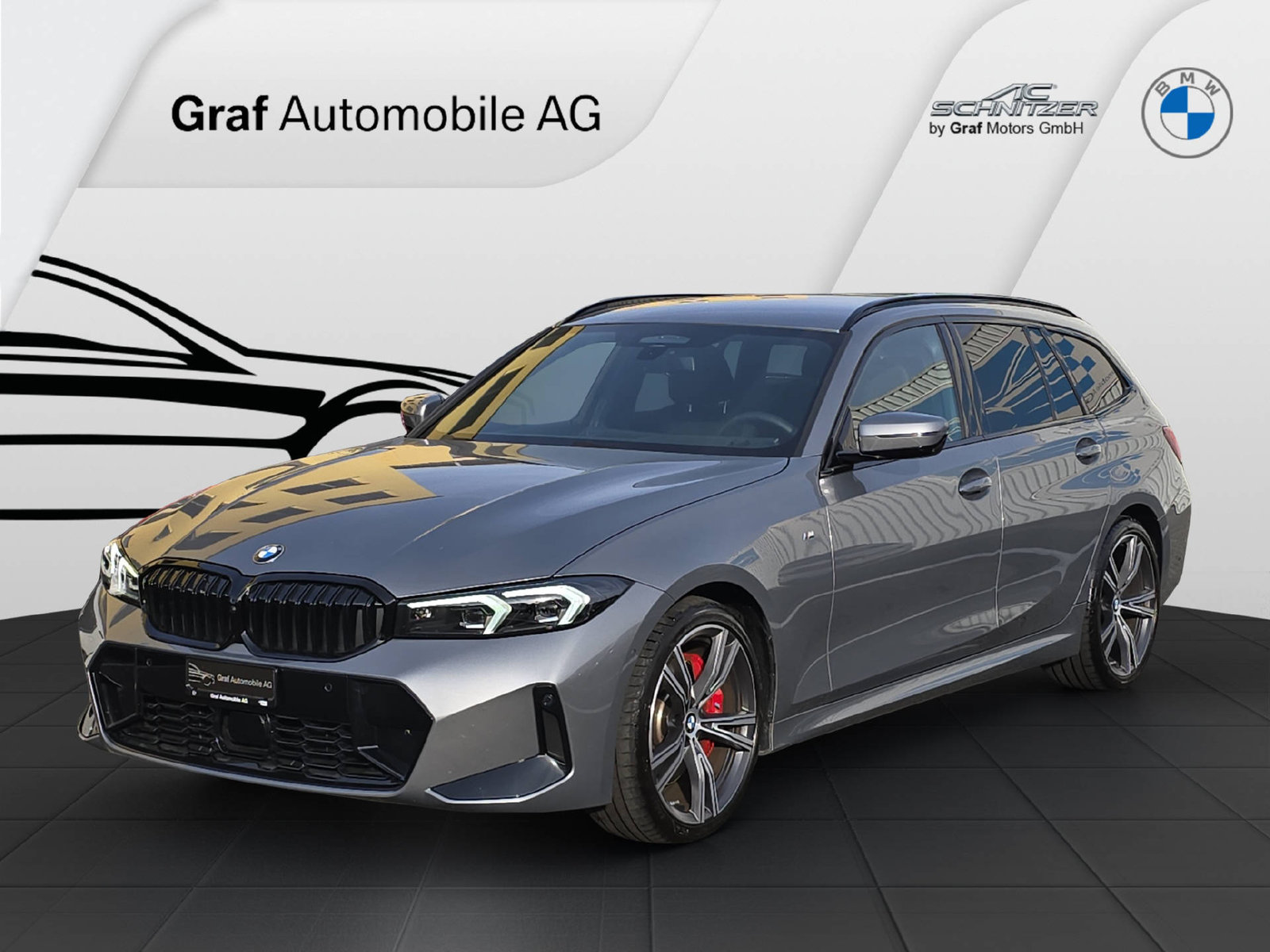 BMW 320d Touring M Sport ** 5 Jahre GARANTIE // 1'800 kg Anhän