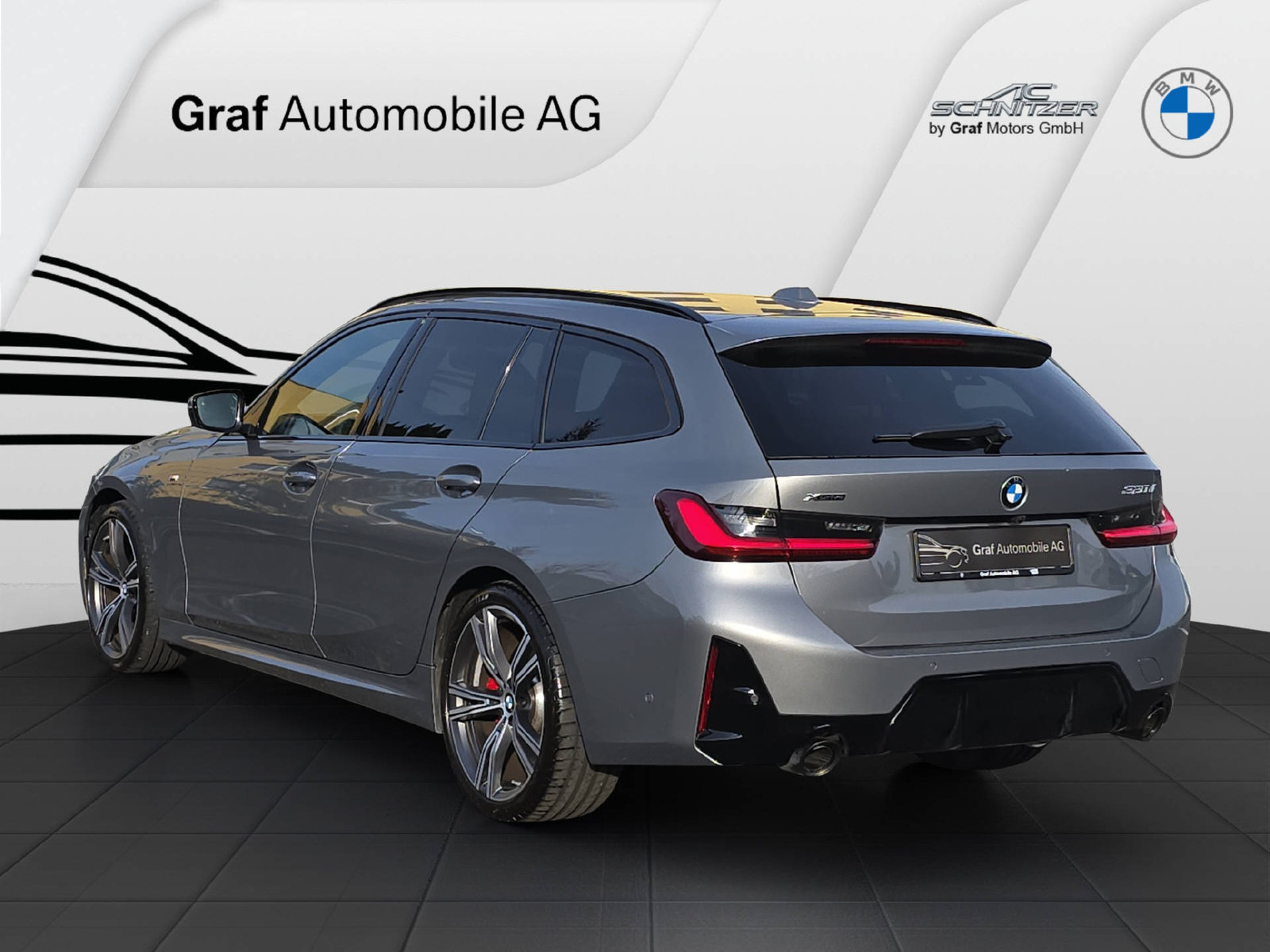BMW 320d Touring M Sport ** 5 Jahre GARANTIE // 1'800 kg Anhän, Mild-Hybrid Diesel/Elektro, Occasion / Gebraucht, Automatik - 6