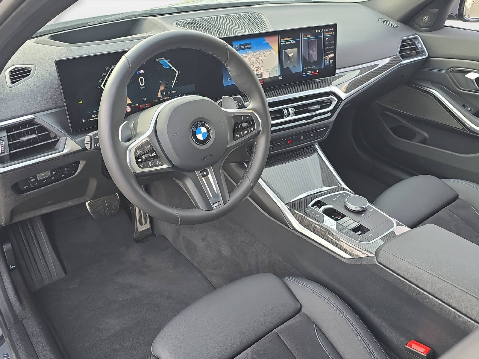 BMW 320d Touring M Sport ** 5 Jahre GARANTIE // 1'800 kg Anhän, Mild-Hybrid Diesel/Elektro, Occasion / Gebraucht, Automatik - 7