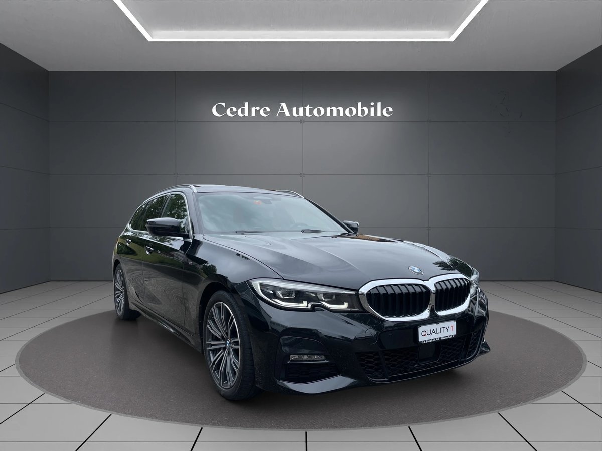 BMW 320d Touring M Sport Steptronic, Diesel, Occasion / Utilisé, Automatique - 2