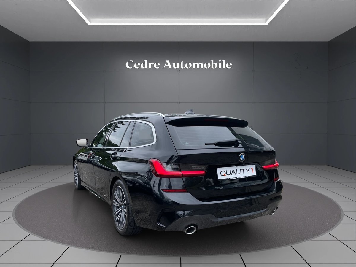 BMW 320d Touring M Sport Steptronic, Diesel, Occasion / Utilisé, Automatique - 4