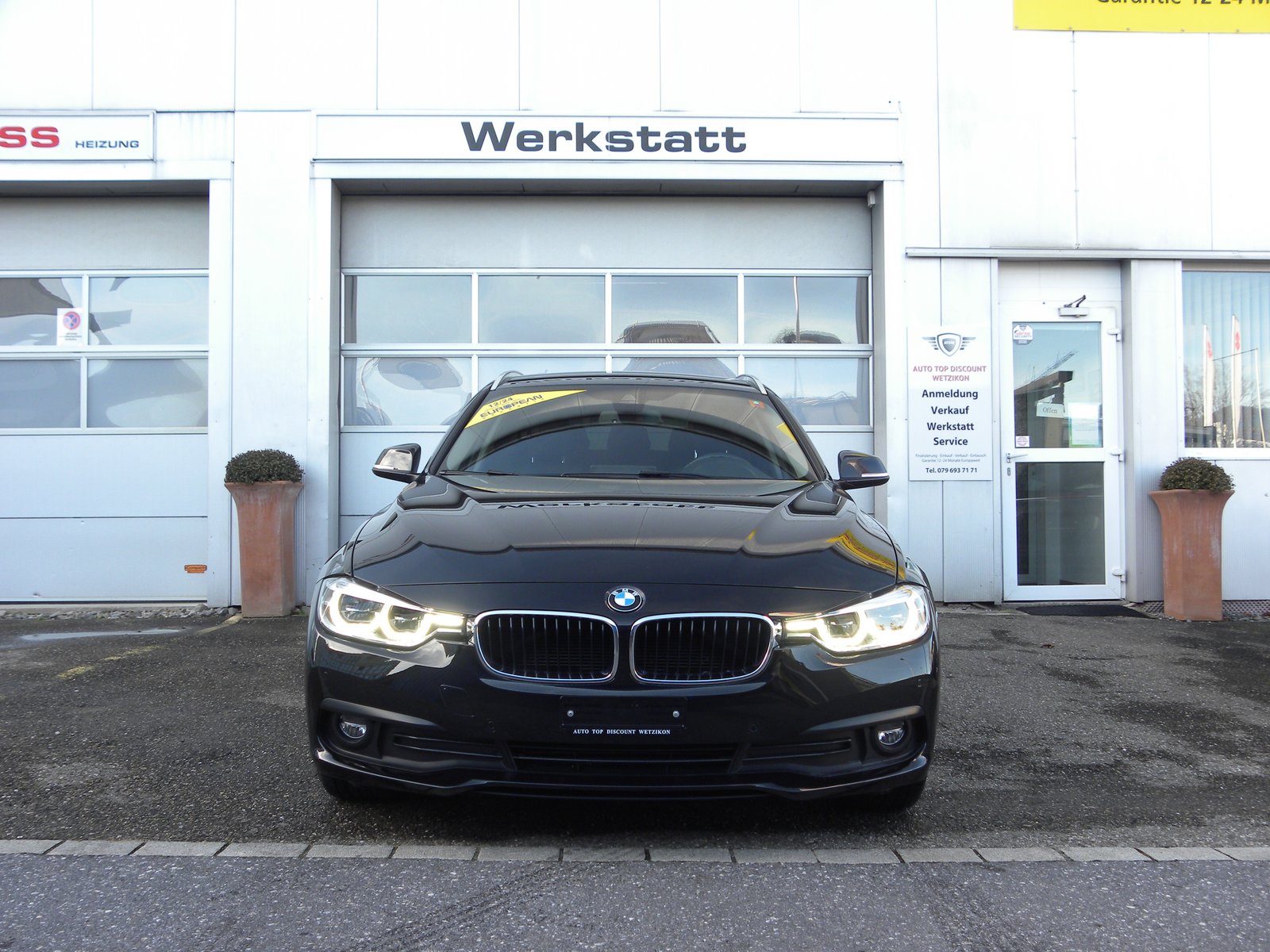 BMW 320d Touring Steptronic